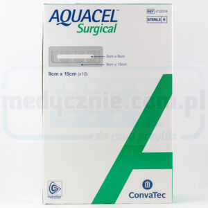 Aquacel chirurgico 9*15cm 1pc
